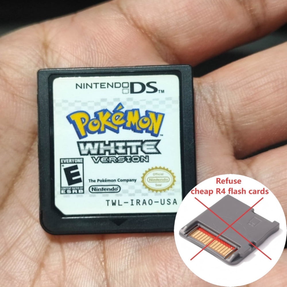 CARTE VIP NON GRATTÉE POKÉMON WHITE VERSION NINTENDO DS PAL EURO VIP
