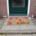 thumbnail image 5 of Jierger Summer Floor Mats Holiday Mats Welcome Door Mats Polyester Door Mat Beach Non Slip Floor Mat for Home Entrance, Outside Entry, Yard, Floor Summer Porch Decor 19.7 x 31.5 inch, 5 of 7
