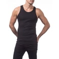 thumbnail image 3 of Pro Club Men's A-Shirt Tanktop Underwear, 3 of 5