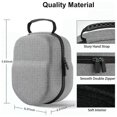 thumbnail image 5 of Portable Storage Bag for 2 VR Shockproof Travel Carrying Case for 3/Quest 2 Accessories-B, 5 of 5