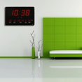 thumbnail image 2 of Digital Perpetual Calendar Clock Creative LED Perpetual Calendar Wall Clock Calendar Clock Decoration for Living Room Office Conference Room, 2 of 10