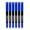 Blue, variant on ZELVINN Esd Marker Pens for Pcb Marking 6 Pack Double Ended Fine Tip Antistatic Set for Cleanroom and Workstation Labels