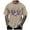 Khaki, variant on PMUYBHF Graphic Tees Men Rapper Vintage Male Independence Day Print Short Sleeve Round Neck Shirt Floral Fashion Trend Bottoming Shirt Thick Flannel Shirts for Men Big and Tall Shirt Jacket for Men