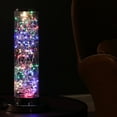thumbnail image 4 of Table Lamps 13-Inch Exposed Multi-Colored Rope LED Namiri Column Table Lamp,Floor Lamps, 4 of 5