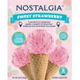 thumbnail image 1 of Nostalgia 2-Quart Premium Ice Cream Mix, Strawberry (1 Pack), 1 of 5
