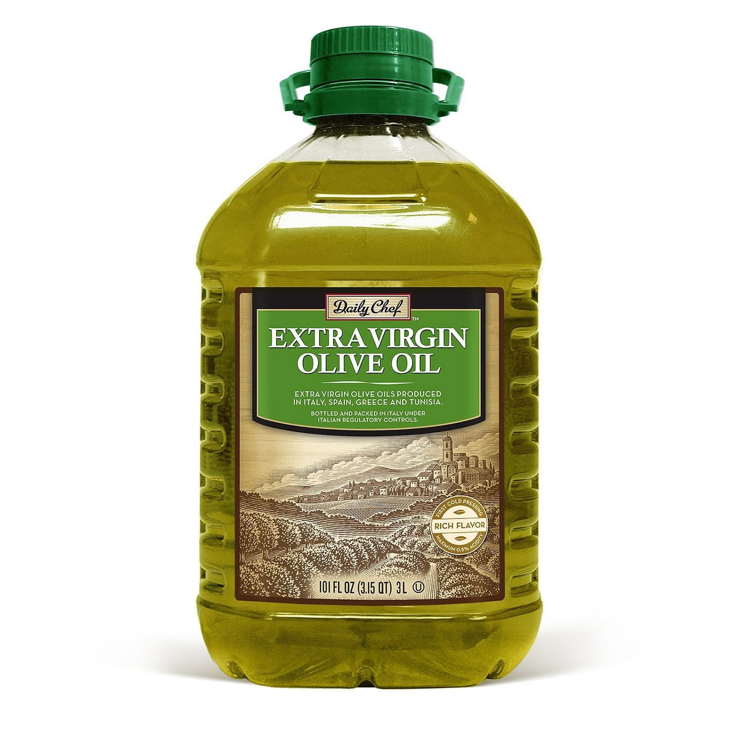 Daily Chef Extra Virgin Olive Oil, 101 Fl Oz