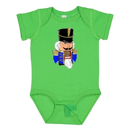 

Inktastic Christmas Nutcracker in Blue Gift Baby Boy or Baby Girl Bodysuit