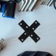 thumbnail image 4 of BESTYASH Bisagra Pivote Negro Acero Inoxidable Para Puerta Invisible Rotatable, 4 of 8
