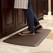 GelPro Linen Truffle Elite Premier Gel & Foam Anti-Fatigue Kitchen Floor Comfort Mat, 20" x 36"