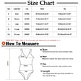 thumbnail image 4 of APEXFWDT Shapewear Bodysuit Tummy Control Body Shaper for Women Seamless V-Neck Camisoles with Built-in Bra Bodysuit Tops Body Shaper, 4 of 8