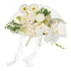 thumbnail image 3 of Ramo de novia, flor de mano nupcial, abanico chino, ramo de abanico de baile creativo Blanco, 3 of 9
