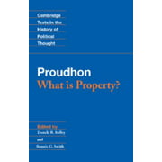 Proudhon : What Is Property?, Used [Paperback]