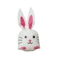 thumbnail image 4 of Rabbits Ear Candy Sum Bag – 50-Pack Plastic Gift Bags with Bunny Ears | Children's Day Gift Bags for Snacks, Cookies & Candy | Birthday Party Favor Bags for Easter Baskets & Celebrations, 4 of 8