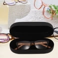 thumbnail image 3 of Estuche rígido para gafas Estuche para gafas de sol Estuche para anteojos Estuche para anteojos deportivos a prueba de golpes Estuche para anteojos con cremallera de viaje Negro, 3 of 5