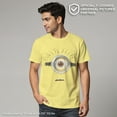 thumbnail image 2 of Men's Despicable Me Minions Shocked Face Minion Carl Big Face Graphic Tee Banana 3X Large, 2 of 8