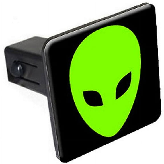 Alien Head 1.25" Tow Trailer Hitch Cover Plug Insert
