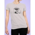 thumbnail image 2 of Diagnosis T-Shirt Women -Wilfred Hildonen Designs, Female Small, 2 of 4