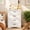 White-4 Drawers, variant on 4 Drawer Dresser for Bedroom, Engineered Wooden Chest of Drawers with Sleek Metal Handles for Living Room - White