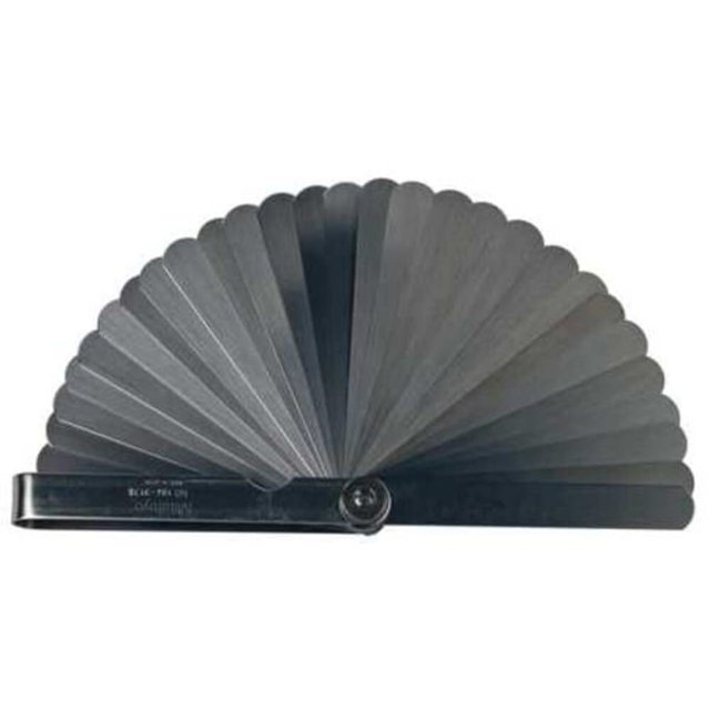 Juego de Calibradores de Espesor Mitutoyo 184-313S 0.05-1mm 100mm