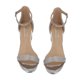 thumbnail image 5 of Zapatillas Brillantes VOSSE Fiesta Vestir Comodas plateado 23, 5 of 5