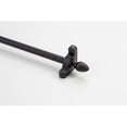 thumbnail image 1 of Zoroufy 01901-03953 36 in. Heritage Smooth Tubular Stair Rod Set Regular Brackets Pineapple Finial in Wrought Iron, 1 of 1