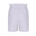 thumbnail image 5 of Ltctricy Girls' Shorts Casual Ruffle Elastic High Waisted Drawstring Wide Leg Shorts Summer Beach Shorts with Pockets 5-16 Y, 5 of 7
