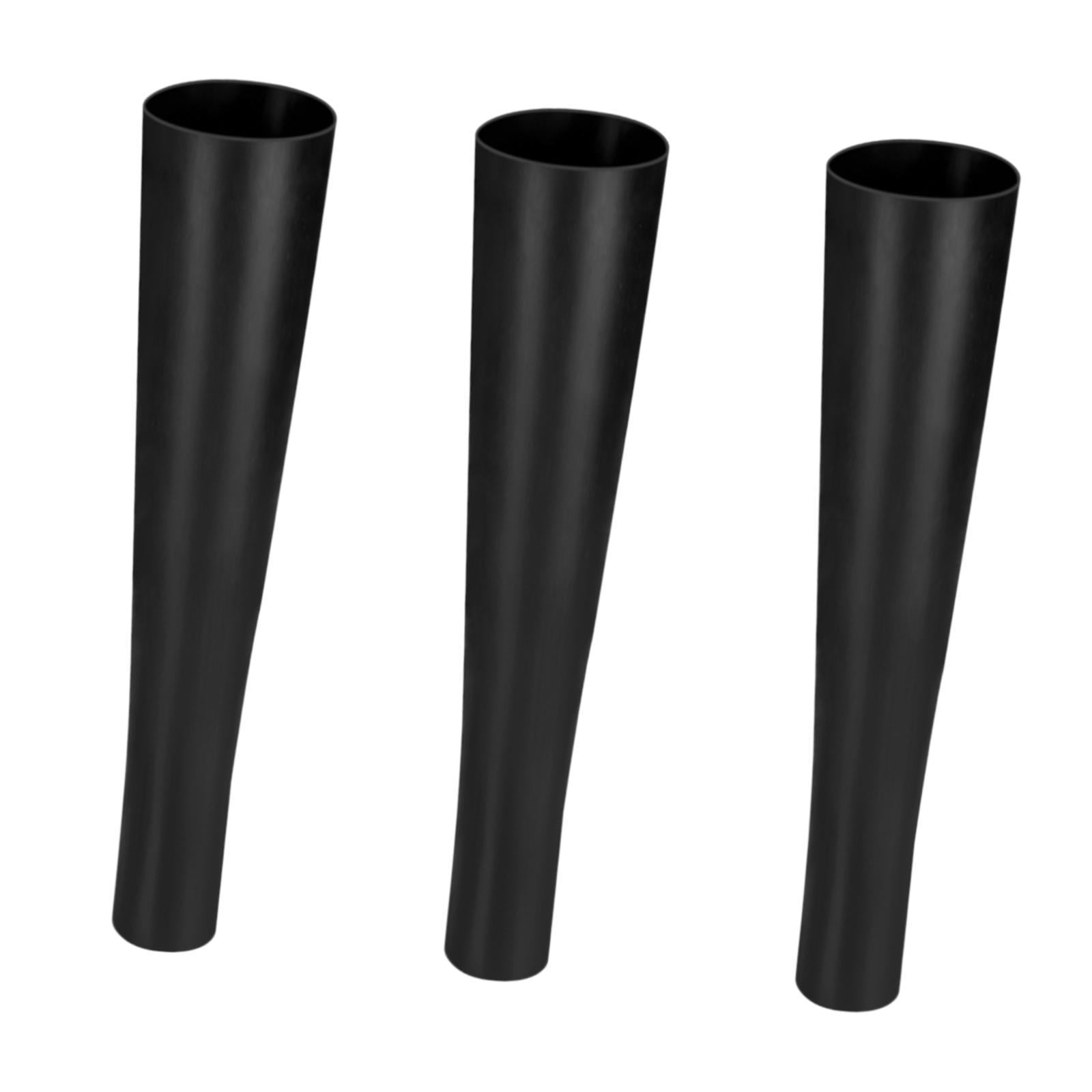 funtasica Baseball Batting Tee Toppers Training Equipment Top Tubes Rubber Toppers Replacement Tee Ball Stands Softball Batting Trainers 3PCS