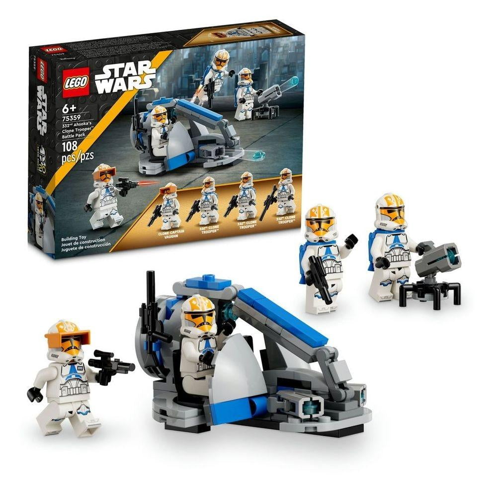 Set LEGO Star Wars Pack de Combate Soldados Clon de la 332 de