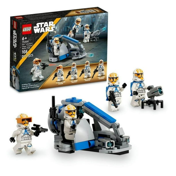 Set LEGO Star Wars Pack de Combate Soldados Clon de la 332 de Ahsoka 75359