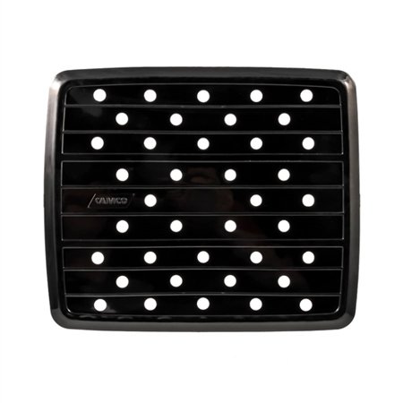 Camco 43721 RV & Marine Vinyl Sink Mat - Black