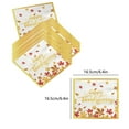 thumbnail image 3 of Xuniizn Thanksgiving Napkins, 16Pcs Fall Leaf Napkins for Thanksgiving Decor, Fall Paper Napkins for Harvest Birthday Wedding Party, Thanksgiving Napkins Disposable Fall Decorations for Home, 3 of 6