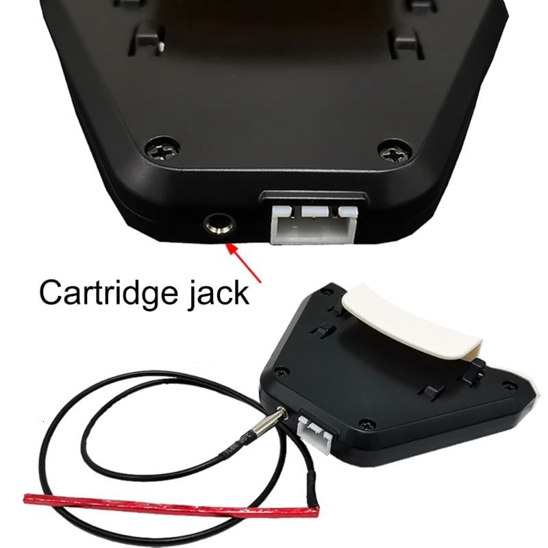 CEORPER Guitar Sound Hole Pickup Rechargeable Acoustic Guitar Pickup Enduring