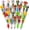 Sport, variant on 24 count  Multicolor Pen in  Cartoon Cute Fun 4-in-1 Cute Pens Bulk Kawaii Cow Monkeys Penguins Tigers Lions Foxes and Rabbits Shape Cool Ballpoint Pens for Fun Gifts
