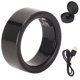 thumbnail image 1 of Smart Ring Health Tracker Bluetooth Health Fitness Tracker Rastreador de actividad de anillo inteligente resistente al agua para temperatura corporal Oxígeno en sangre Negro N ° 19, 1 of 10