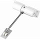 thumbnail image 1 of Zinc Alloy Adjustable Automatic Door Closer - For Home or Commercial Use - White, 1 of 5