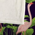 thumbnail image 7 of Yibo Seamless Hand Drawn Pattern Blanket Flannel Soft and Comfortable Anti-static Bed Sofa Blanket, 7 of 7