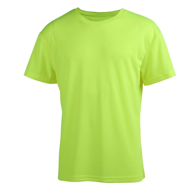 Chandails d'Été pour Hommes, Chandail Ample de Course à Séchage Rapide, Manches Courtes, Col Rond, Haut de Performance Athlétique