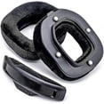 thumbnail image 1 of Astro A40 TR Ear Pads for Astro A40TR Gaming Headset: Velour Ear Cushions (Not Compatible with A50 Gen4, Gen3, Gen2, Gen1), 1 of 5