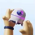 thumbnail image 2 of Mini Portable Humidifier Small Cool Mist Humidifier 220ml Desktop USB Humidifier With Auto Off Night Light Quiet Mini Humidifier For Bedroom Travel Home, 2 of 6