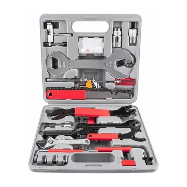Kit de herramientas LAB.G de reparación de bicicleta 44 piezas