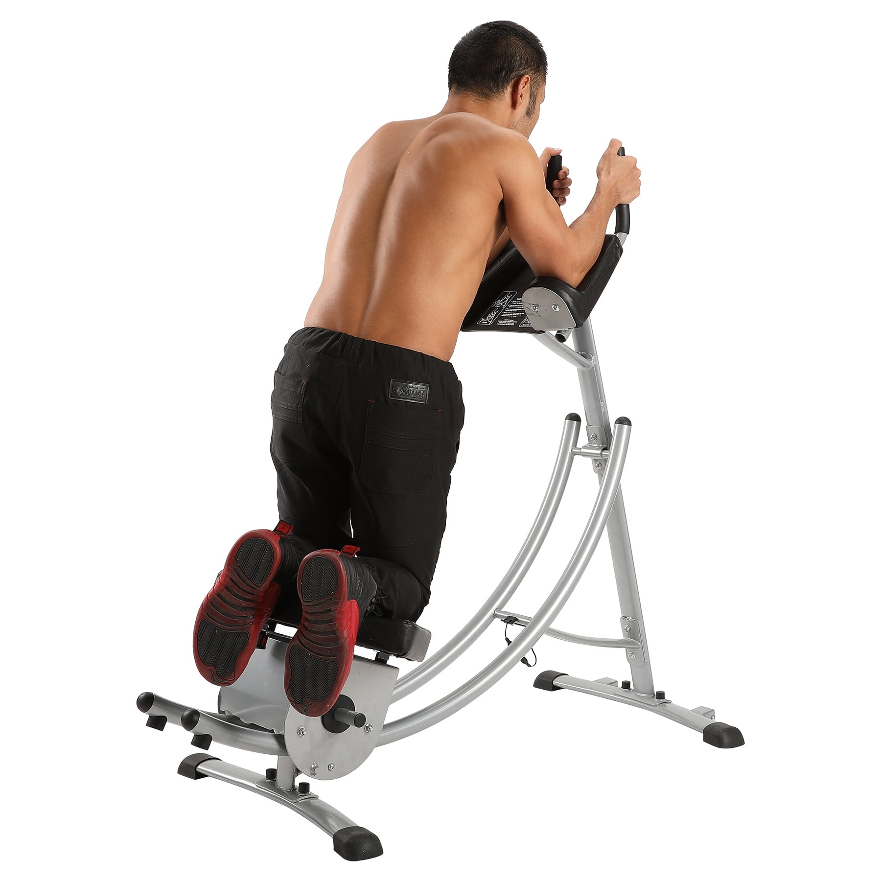 Ab Trainer Abdomen Abdominal Machine Fitness Equipment With Bottom-Up Design For 