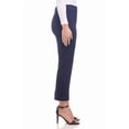 thumbnail image 2 of Rekkuna Women's Pull-On Silky Soft Gutsy Knit Office-Yoga Trouser with Pockets (X-Small, Navy), 2 of 6