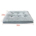 thumbnail image 4 of Pet Spaces 36in Pillowtop Dog bed - Grey, 4 of 5