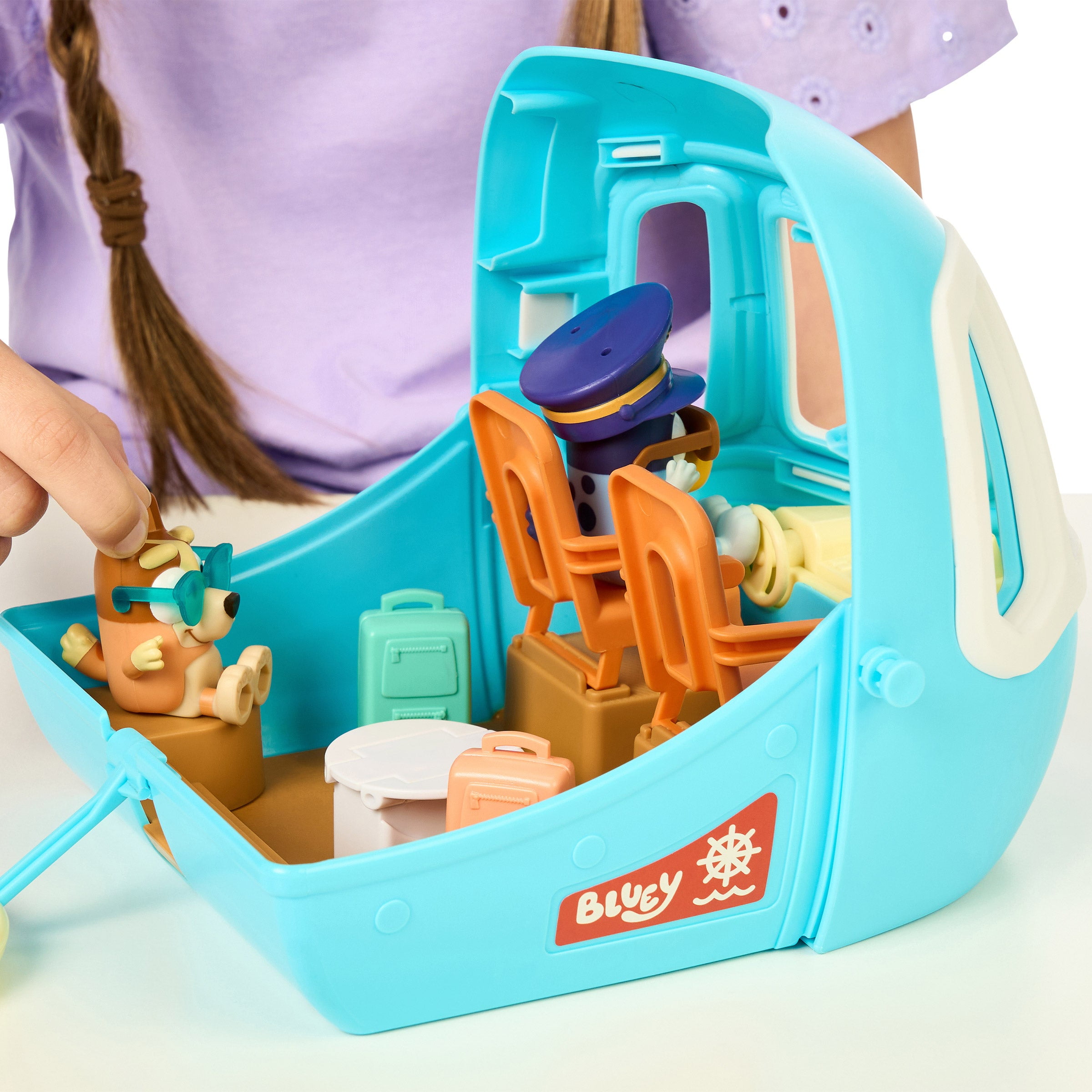 Bluey Transforming Plane 3-in-1 Mega Playset