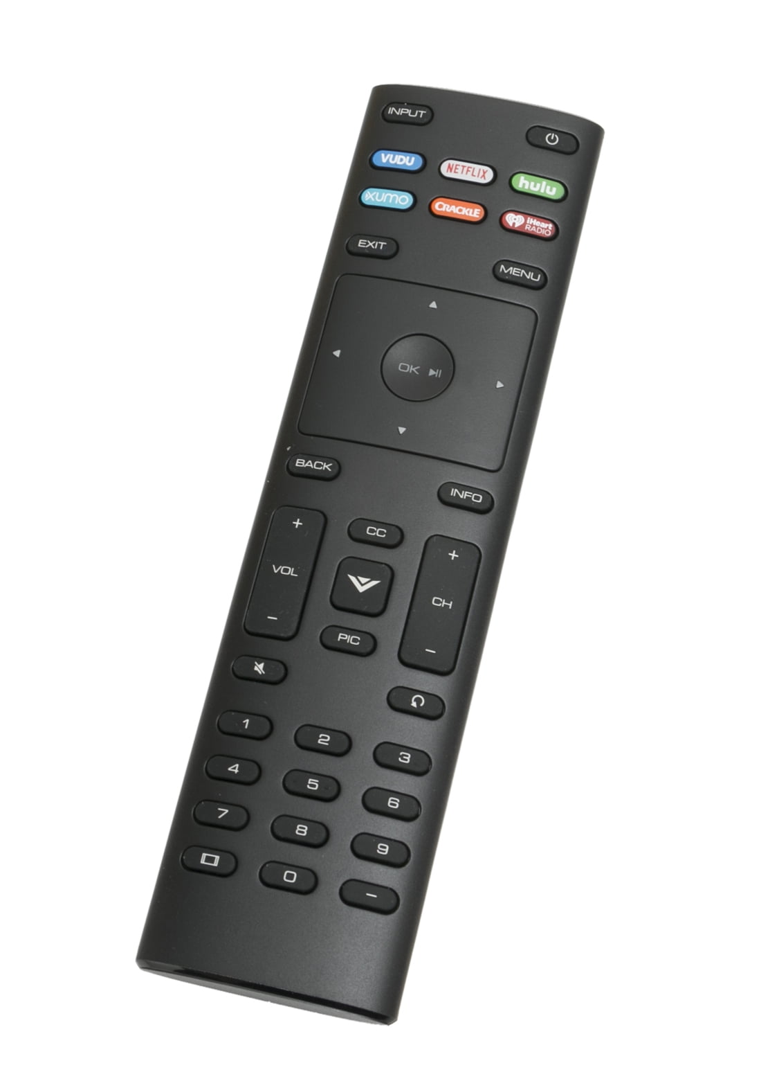 New XRT301 Smart 3D internet TV REMOTE CONTROL Fit for vizio 3D TV M3D550SR M3D460SR M3D420SR XVT3D474S E3D420VX XVT3D650SV with Netflix  Vudu internet APP keys¡­ 