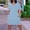 Multicolor, variant on asdoklhq Plaid Dresses for Women Oversized Printed Loose Casual Short Sleeved-neck Knee Length Dress Multicolor 5X
