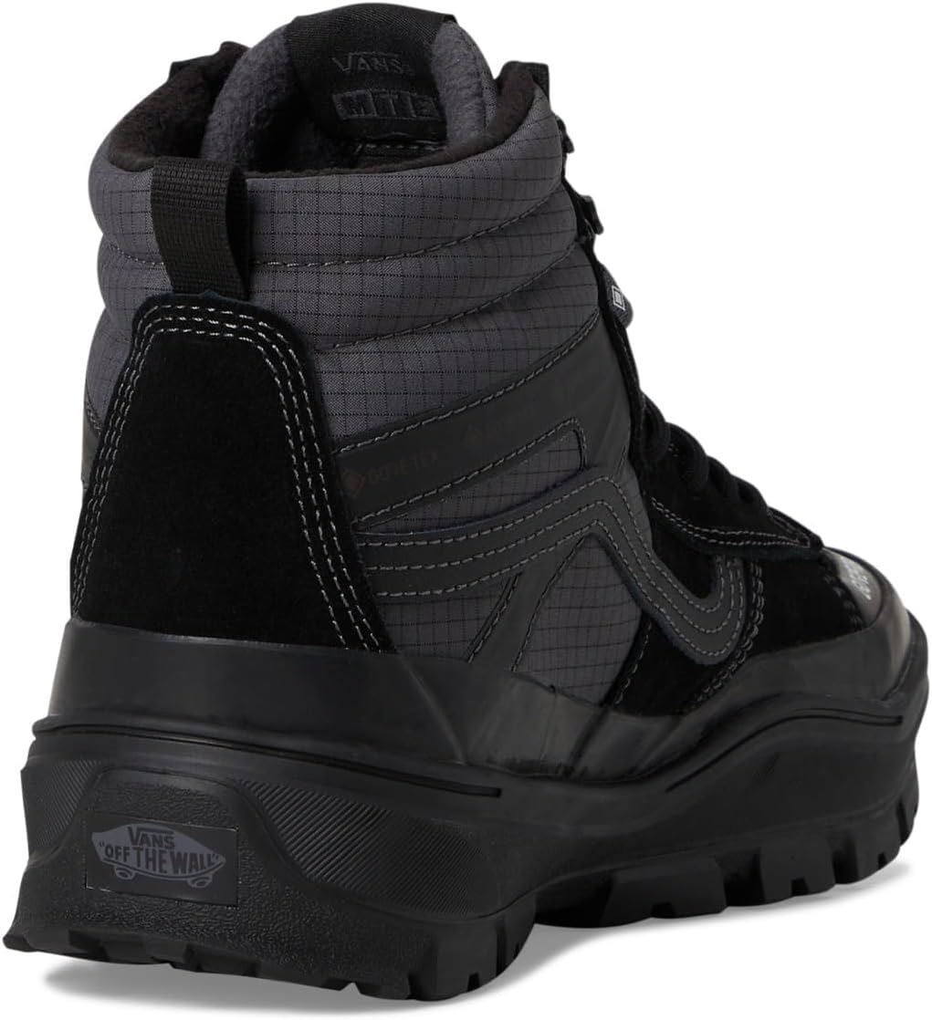 VANS U MTE™ SK8-HI® GORE-TEX® INSULATED UNISEX BOOTS - Black / Black - Black / Black / Men 7.5 / Women 9 / Medium