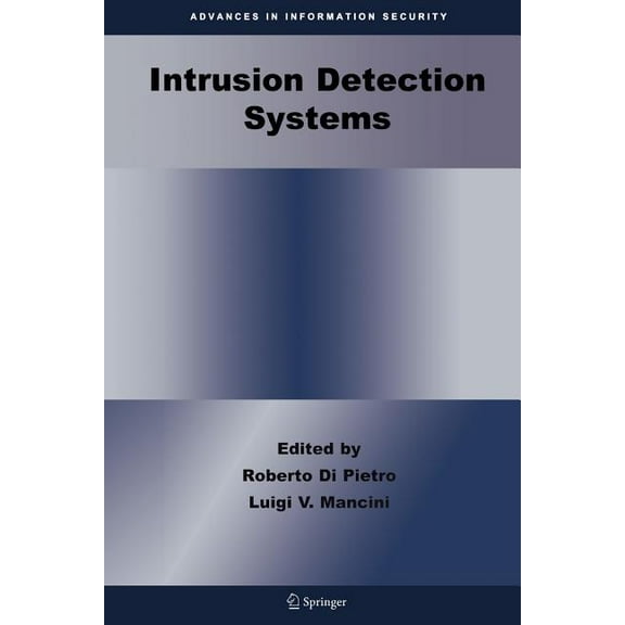 Advances in Information Security Intrusion Detection Systems, Book 38, (Paperback)
