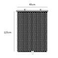 thumbnail image 4 of Cortina Parasol Universal Sunnimix Opaca para Ventana de Coche Café 40x125cm, 4 of 8