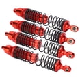 thumbnail image 2 of Amortiguador Delantero Y Trasero RC, Amortiguador Delantero Y Trasero RC 4 Piezas Para Coches De Control Remoto TRAXXAS / SLASH 1/10 ANGGREK Rojo, 2 of 8